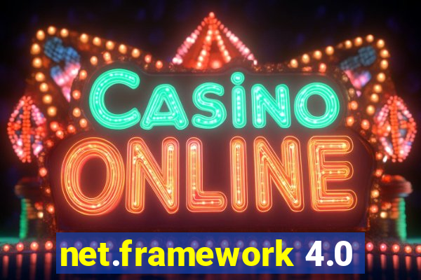 net.framework 4.0